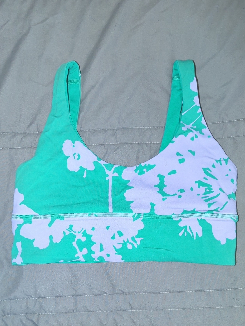 Floral Sports Bra